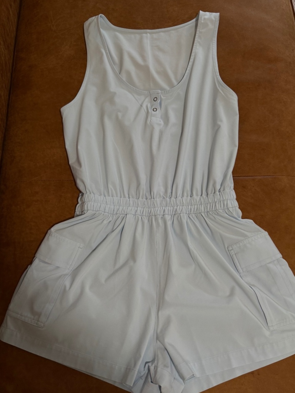 Light Blue Vuori Romper